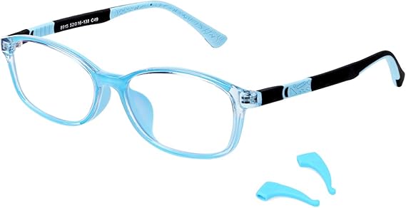 Amazon Duco ブルーライトブロックメガネ 子供用 ゲーミングコンピューター用メガネ 男の子と女の子用 5 12歳 15年 Us サイズ Common サングラス ファッション眼鏡 通販