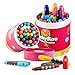 Jar Melo Jumbo Twistable Crayons for Toddlers, 36 Colors Non-Toxic Washable, Easy to Hold Silky Large, Safe for Babies and Children, Gift for Boys and Girls Back to School