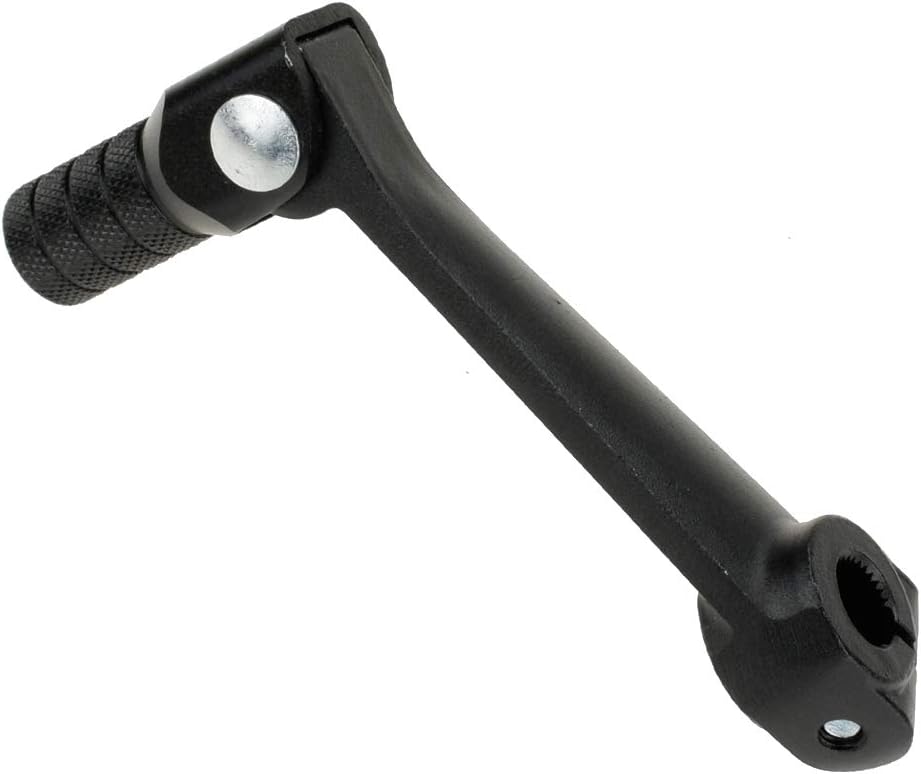 Dirt Bike ATV Gear Shift Lever Folding Aluminum for 50cc 70cc 110cc 125cc KAYO T4 T6 TGR 250cc IRBIS Pit Bike Motorcycle Motocross Black: Automotive