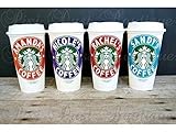 Starbucks Cup, Starbucks Personalized Coffee Cup, Plastic Starbucks Cup, Reusable Coffee Mug, Personalized Coffee Mug, Reusable Coffee Cup, Personalized Coffee Cup
