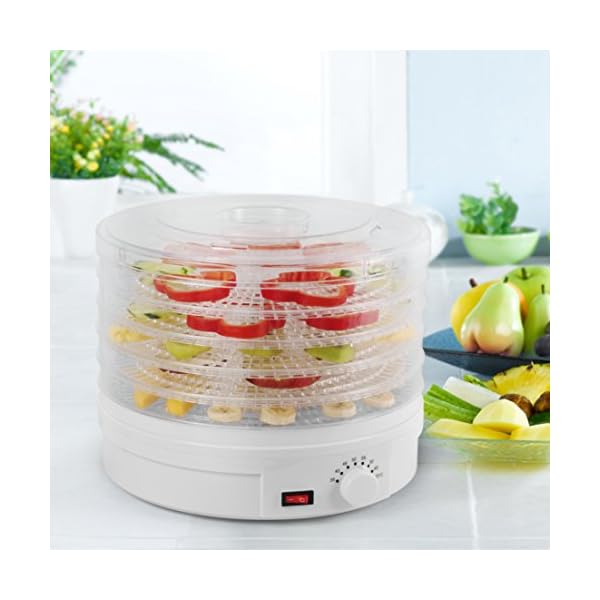 Westinghouse-New-Food-Dehydrator-245-Watts-White-Base