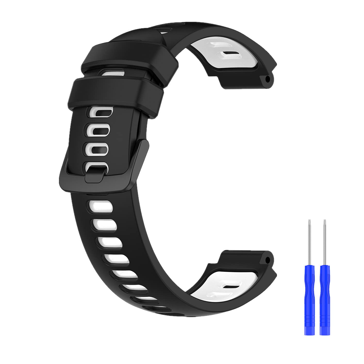 Muovrto Replacement Band Strap Watch Strap for Garmin Approach S20/Approach S5/Forerunner220/Approach S6/Forerunner 235XT/735XT