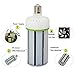 80W LED Corn Light Bulb, Large Mogul Base E39 LED Bulbs, 10800 Lumens (400W-600W Equivalent), 5000K Daylight, AC100-277V, JESLED Metal Halide Replacement for Outdoor Indoor Area Lighting HID/CFL/HPS