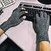 VITAL SALVEO Fingerless Recovery Gloves Stretchy Hands Office Unisex Half Finger Typing Texting Circulation Gloves (Pair)