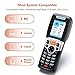 Trohestar Wireless Barcode Scanner and Collector Portable Data Terminal Inventory Device USB Barcode Scanner 1D PDT with 2.2 Inch TFT Color LCD Screen (N4-L)
