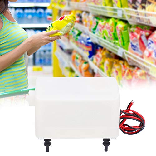 Pump Set Mini Low Noise Air Pump Motor ZYA680 Mini Air Pump Ultra Mute 4W 6‑8L/min 15‑25kpa AC DC Electric Inflator(DC4V)