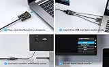 FOINNEX VGA to HDMI Adapter 1080P Audio Converter for Old PC Laptop to TV view 6
