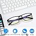 Blue Light Blocking Glasses,Computer Glasses,JACNITAD Anti Glare, Relieve Eyes Fatigue, Premium Gamer & Computer & Reading Eye-wear, Anti Blue Light Lenses for Men & Women