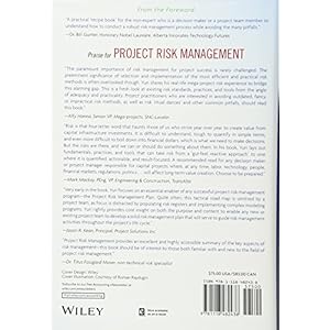Project Risk Management: Essential Methods for Project Teams and Decision Makers