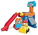 Mega Bloks Spin 'n Play Spinning Garage Playset