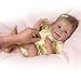 Tummy Tickles Coos, Giggles and Moves Her Legs - So Truly Real® Lifelike, Interactive & Realistic Newborn Baby Doll 18-inches  by The Ashton-Drake Galleries
