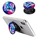 DISNEY COLLECTION Multifunction Stitch and Starry Sky are Dating Cell Phone Stand Holder and Grip Foldable Expanding Kickstand Phone Mount Compatible All Tablets and Smartphones