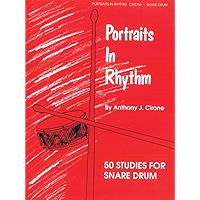 Portraits in Rhythm: 50 Studies for Snare Drum book cover