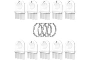 DIKACA Universal Toilet Paper Dispenser Key Set with 4 Keyrings, Commercial Paper Towel Dispenser