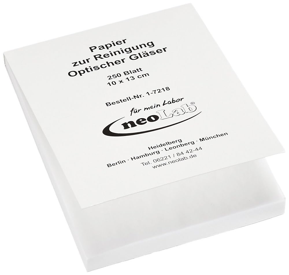 Neolab 1 – 7218 Lens Tissues 10 x 13 cm (Pack of 250)