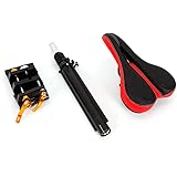 YIYIBYUS Electric Scooter Folding Seat Scooter Seat Electric Skateboard Saddle Seat Fit Xiaomi M365 Adjustable Height Shock-A