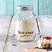 Kilner 0025.808 Shake & Make, 0.4L, Transparent
