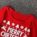 SUPPION 2016 Baby Christmas Romper Jumpsuit Long sleeve Outfit Set (12M, Red)