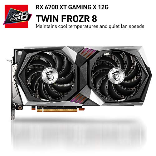 Tarjeta-grafica-gaming-MSI-Radeon-RX-6700-XT-GAMING-X-12G-12-GB-GDDR6-192-bit-AMD-RDNA-2-TWIN-FROZR-8-TORX-FAN-40-PCI-Express-Gen-4-DisplayPort-v14a-HDMI-21-Zero-Frozr-Raytracing