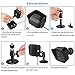 Frienda Black 360 Degree Adjustable Wall Mount Bracket and Silicone Protective Skin for Blink Xt Indoor Outdoor Security Camera(3,Black)