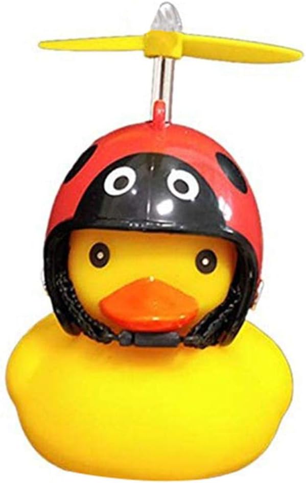 Bicycle Lights Bell Handlebar Bell Lovely Cute Duck Style Design for Children Adults Bicycle with Light Function
