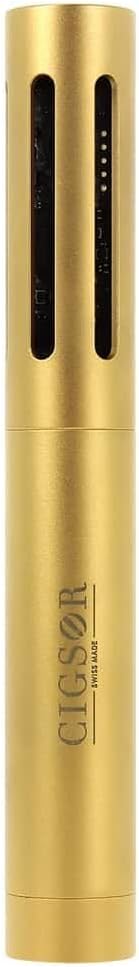 cigsor Luxury Connected Hygrometer Gold