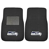 FANMATS 17128 Seattle Seahawks 2-Piece Embroidered