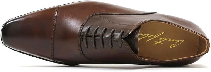 Amazon チェントフェリーナ Centofelina ストレートチップ ブラウン 1617 Brown 6 1 2 25 0cm ビジネスシューズ