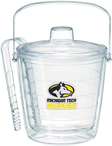 Tervis 1227570 Michigan Tech Huskies Primary Logo Ice Bucket