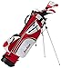Tour Edge HT Max-J Set (Junior's, Ages 9-12, 5 Club Set, Left Handed, with Bag)