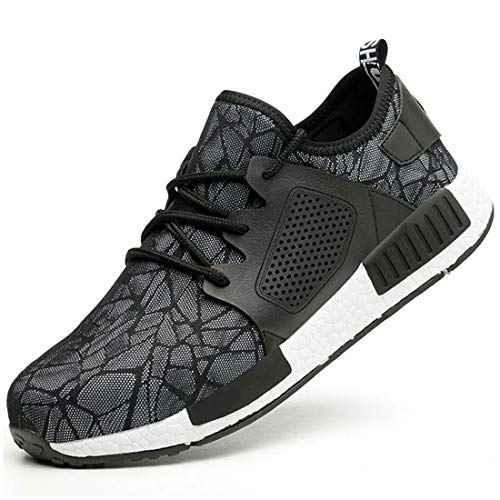 lightweight breathable safety trainers