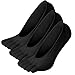 ZAKASA No Show Running Five Fingers Invisible Liner Boat Cotton Ankle Toe Socks for Women Ladies