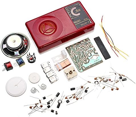 Seven AM Radio Electronic DIY Kit Electronic Learning Kit by CKTMac