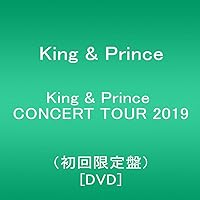 King & Prince CONCERT TOUR 2019(初回限定盤)[DVD]