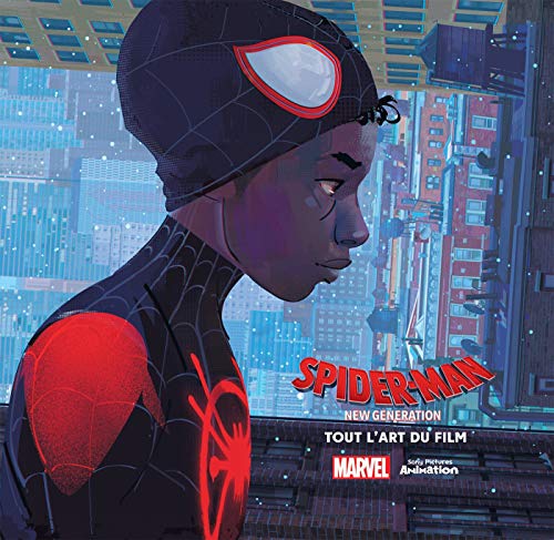 Spider-Man : New Generation : Tout l'art du film by 