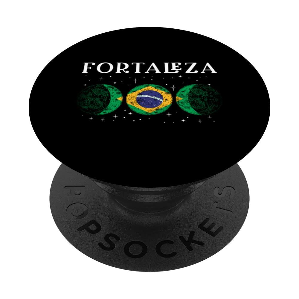 Fortaleza Brazilian City Brazil Flag PopSockets Swappable PopGrip