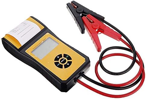 カーバッテリーチェッカー デジタルカーバッテリー負荷テスターでプリンタ12v車診断ツールバッテリー容量