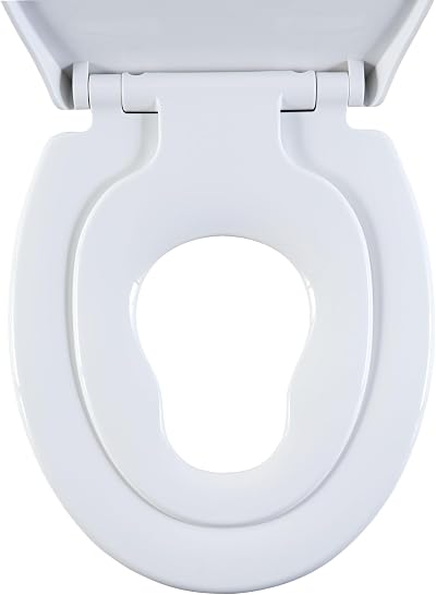AQUALONA Premium Thermoplastic Family Toilet Seat Soft Close