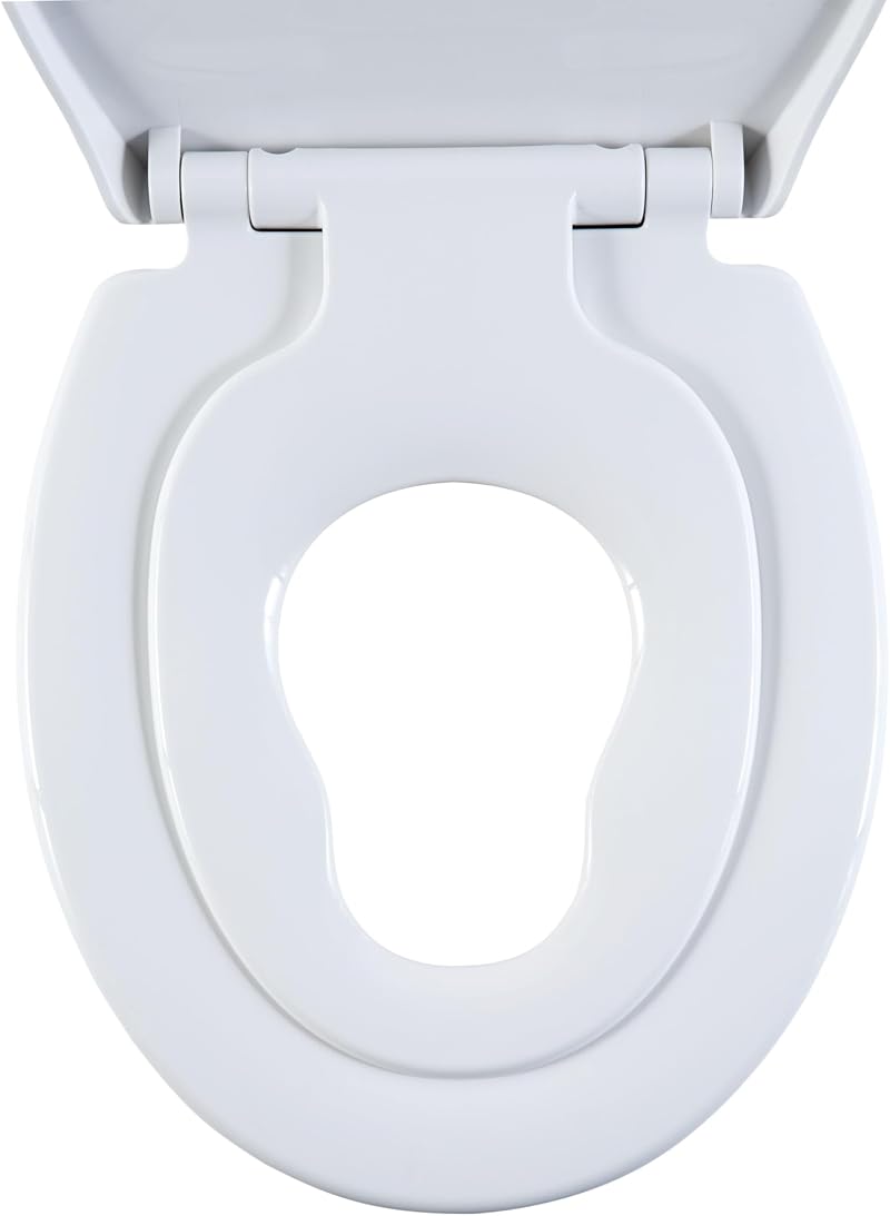AQUALONA Premium Thermoplastic Family Toilet Seat Soft Close