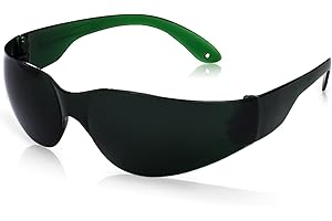 Mito Red Light Therapy Glasses - Eye Protection for Red Light (600nm-900nm) - Goggles