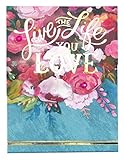 Punch Studio Love Life Pocket Notepad