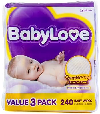 babylove wipes