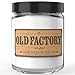 Old Factory Scented Candles - Coffee Shop - Set of 3: Coffee Bean, Hazelnut, and Chai Tea - 3 x 4-Ounce Soy Candles - Each Votive Candle is Handmade in the USA with only the Best Fragrance Oils