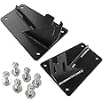 NIXFACE Bumper Conversion Brackets To Bolt On The 4th Gen Bumper For Dodge 2nd Gen With hardware