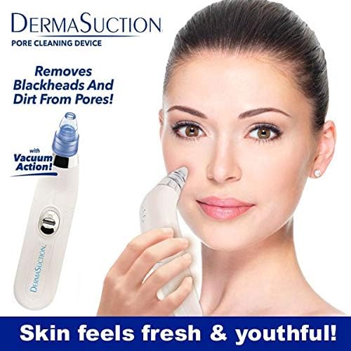 PERFECT SHOPO Jeval Electric Facial Pore Cleanser Blackhead Remover Vacuum Suction Machine/Jb-8620 Beautiful Skin Care Expert