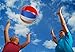 12 Beach Balls Bulk for Kids Large 16