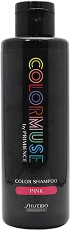 Amazon 資生堂 カラーミューズ バイ プリミエンス カラーシャンプー 180ml ピンク 資生堂プロフェッショナル Shiseido Professional ビューティー 通販