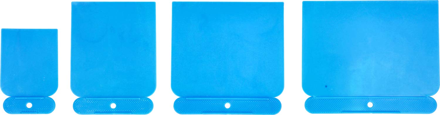 BRLLIANT TOOLS Brilliant BT101935 Japanese Spatula Set Plastic 4-Piece [Powered by KS Tools]