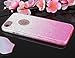 Auroralove iPhone 6 Plus/6s Plus 5.5 Inch 3 in 1 TPU Gradient Soft Slim Transparent Shockproof Aromor Rubberized Silicone Case for iPhone 6 Plus/6s Plus-Silver Pink