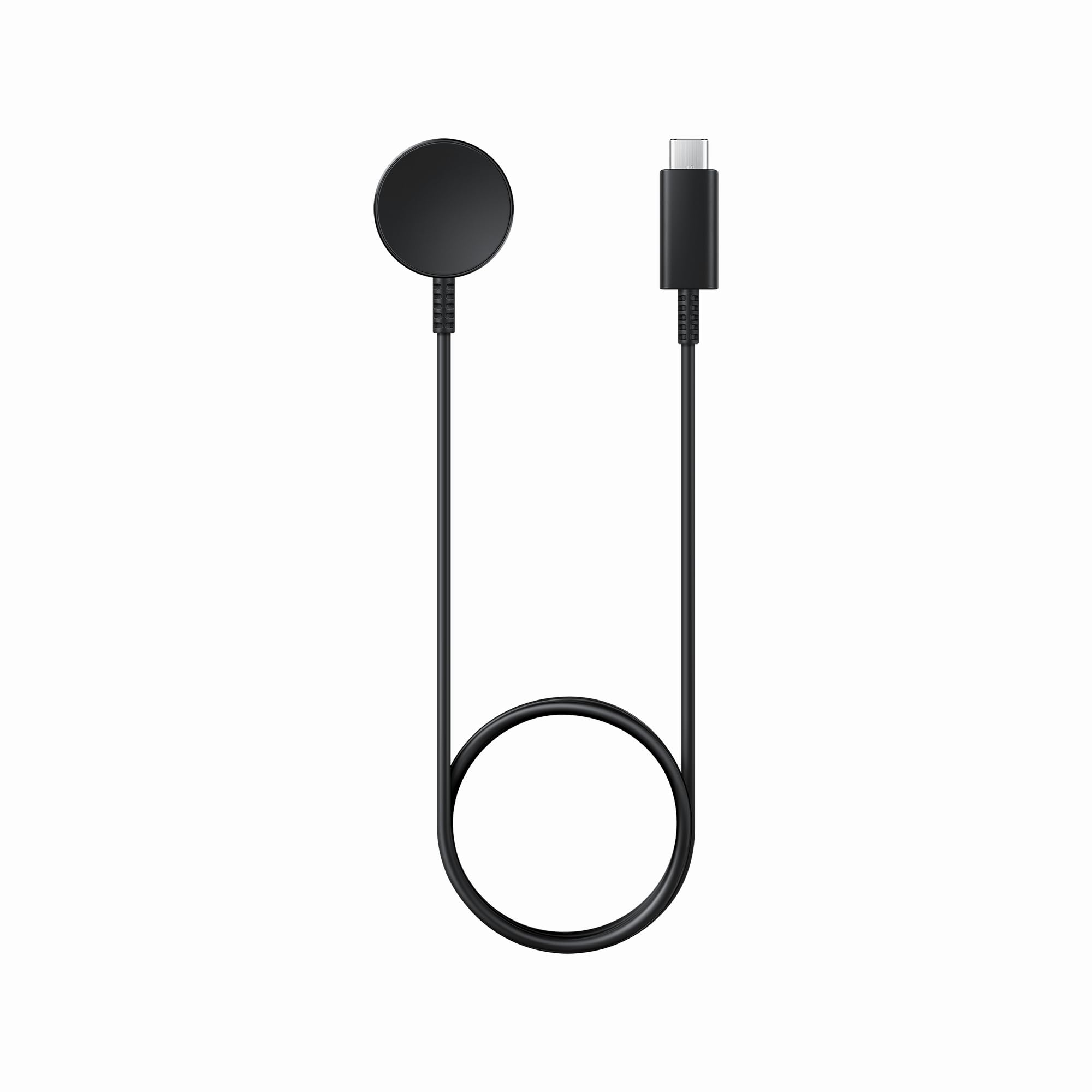 Photo 1 of SAMSUNG Official Galaxy Watch Fast Wireless Charger (USB-C) - Black (EP-OR900BBEGWW)